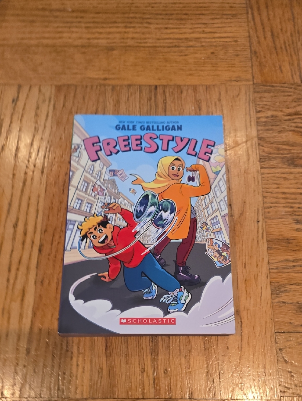 Scholastic Freestyle — Pink, Orange, Red, Blue Cover